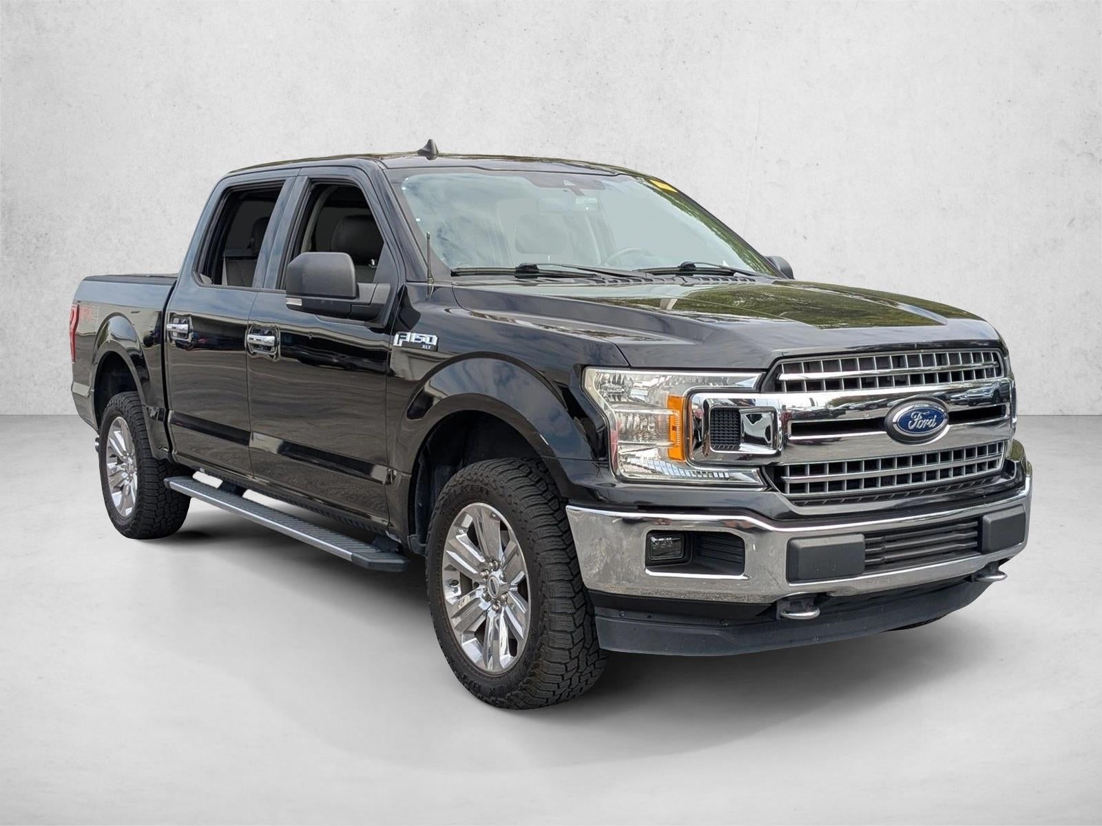 2019 Ford F-150 XLT 4WD SuperCrew 5.5' Box
