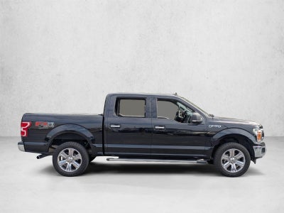 2019 Ford F-150 XLT 4WD SuperCrew 5.5' Box