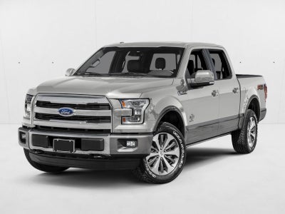 2015 Ford F-150 4WD SuperCrew 5-1/2 Ft Box King Ranch