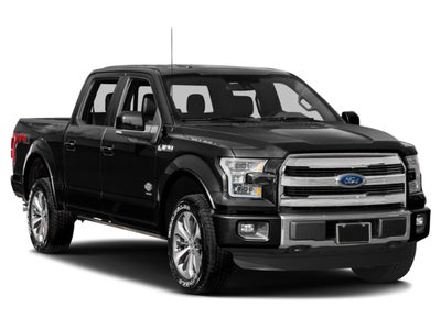 2015 Ford F-150 4WD SuperCrew 5-1/2 Ft Box King Ranch