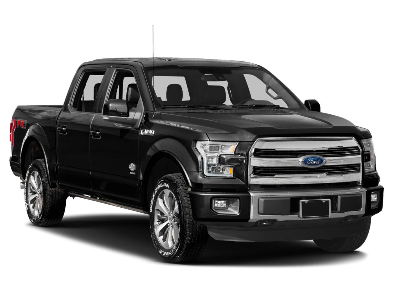 2015 Ford F-150 4WD SuperCrew 5-1/2 Ft Box King Ranch