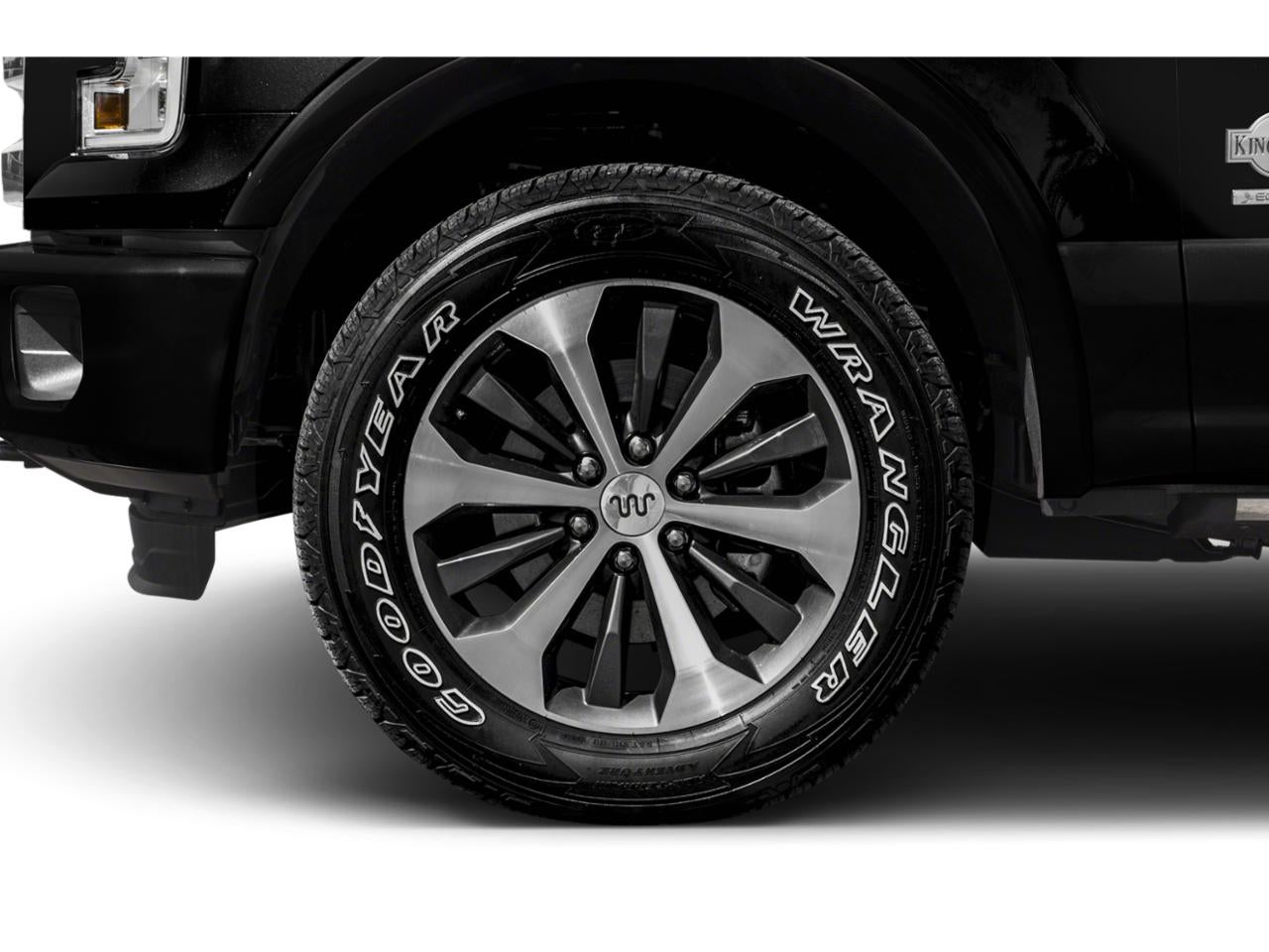 2015 Ford F-150 4WD SuperCrew 5-1/2 Ft Box King Ranch