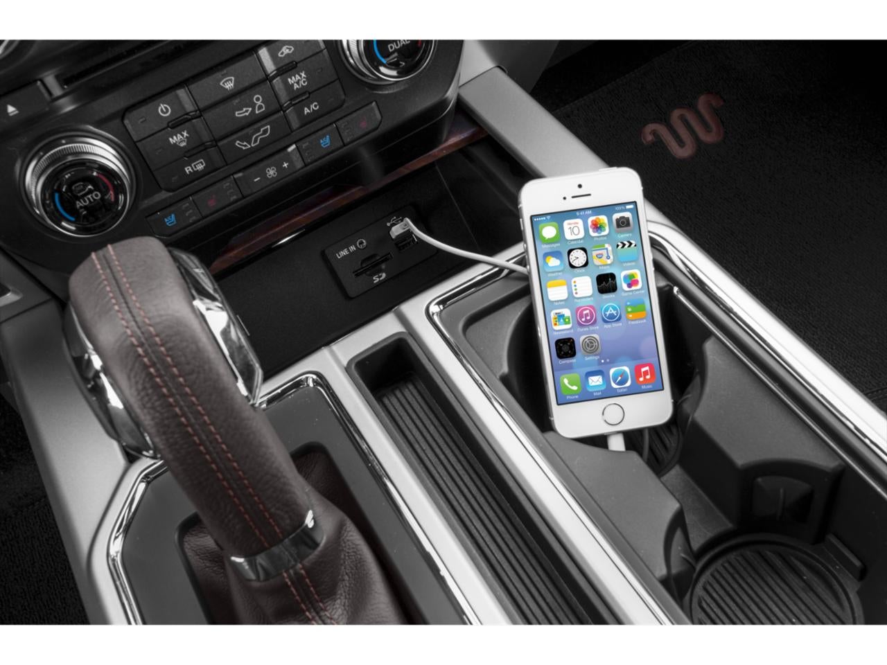 2015 Ford F-150 4WD SuperCrew 5-1/2 Ft Box King Ranch