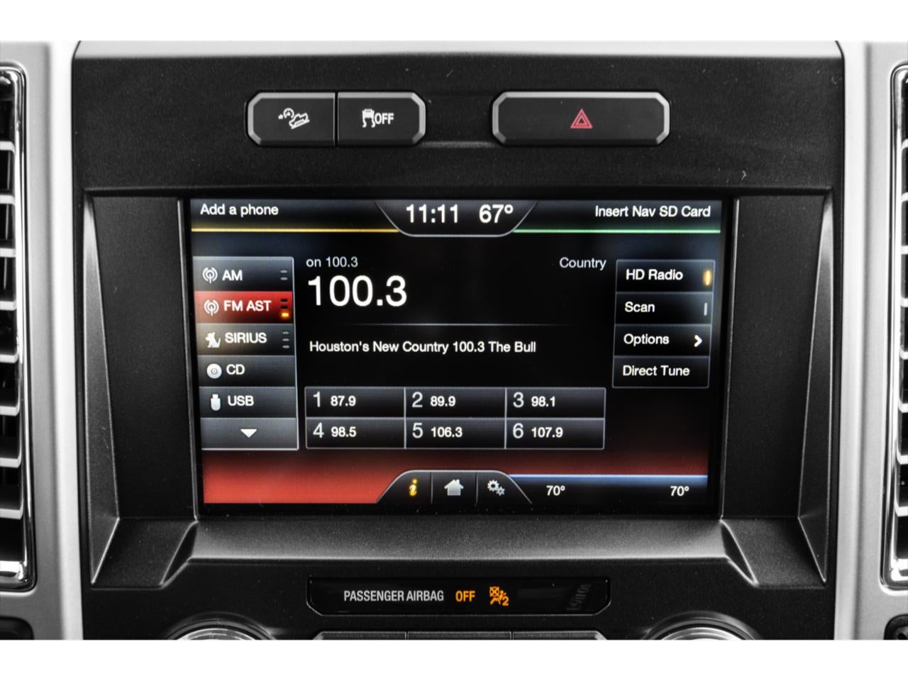 2015 Ford F-150 4WD SuperCrew 5-1/2 Ft Box King Ranch