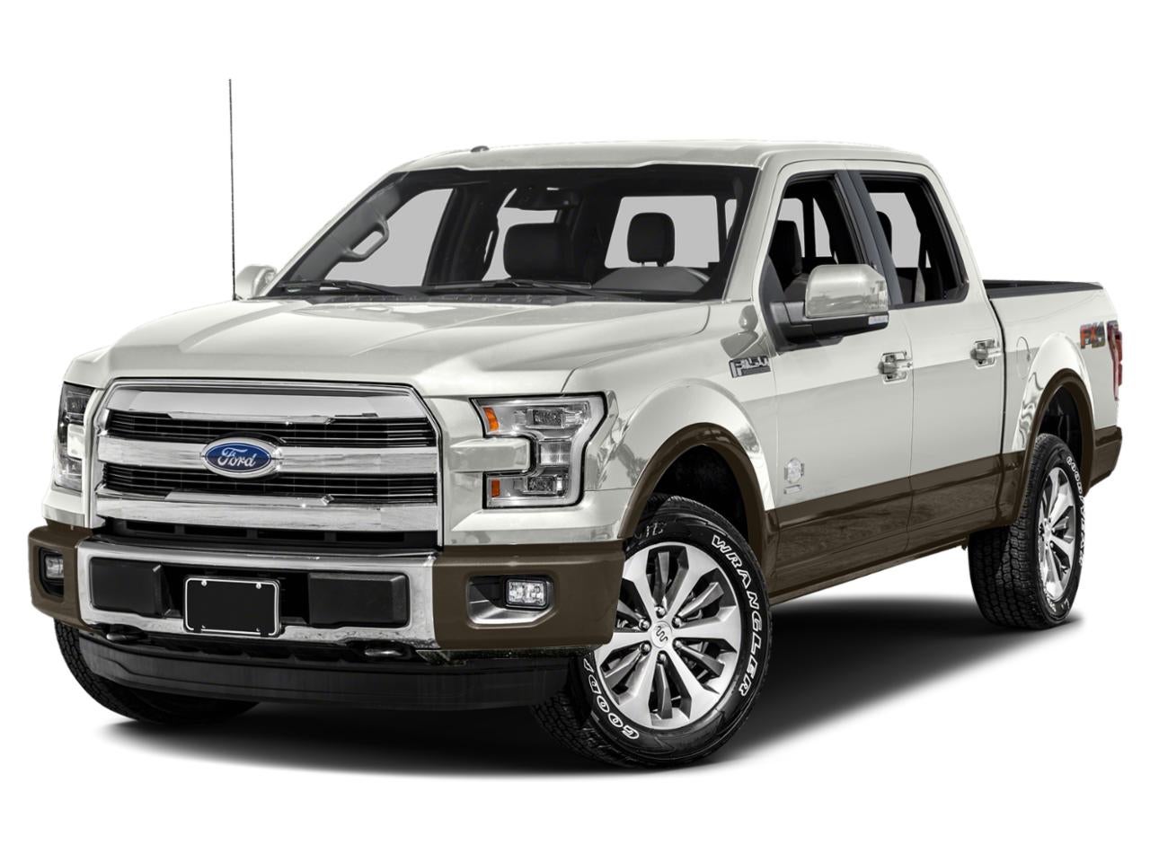 2015 Ford F-150 4WD SuperCrew 5-1/2 Ft Box King Ranch