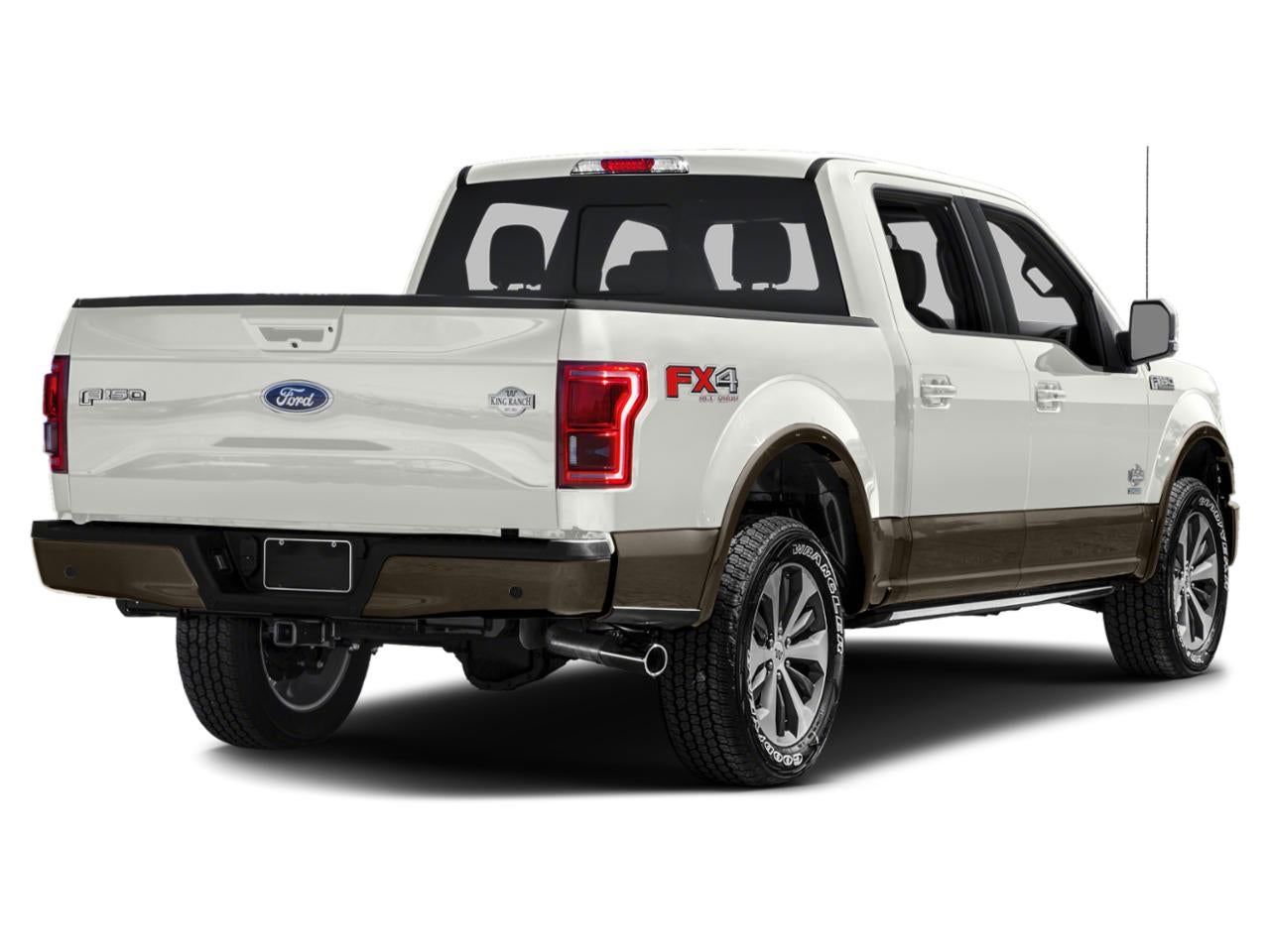 2015 Ford F-150 4WD SuperCrew 5-1/2 Ft Box King Ranch