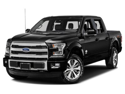 2015 Ford F-150 4WD SuperCrew 5-1/2 Ft Box King Ranch