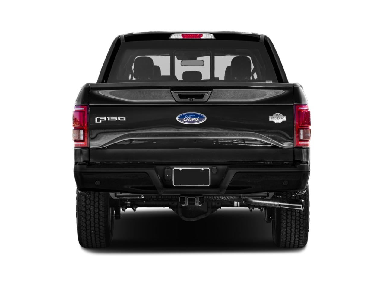 2015 Ford F-150 4WD SuperCrew 5-1/2 Ft Box King Ranch