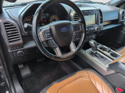 2017 Ford F-150 Limited 4WD SuperCrew 5.5' Box