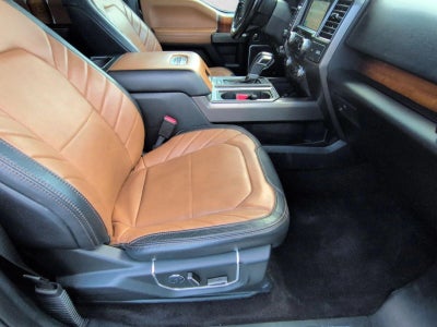 2017 Ford F-150 Limited 4WD SuperCrew 5.5' Box