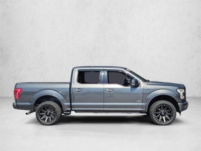 2017 Ford F-150 Limited 4WD SuperCrew 5.5' Box