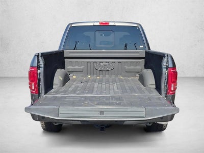2017 Ford F-150 Limited 4WD SuperCrew 5.5' Box