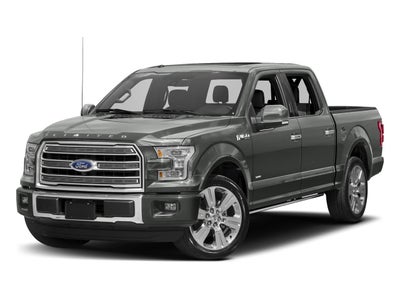 2017 Ford F-150 Limited 4WD SuperCrew 5.5' Box