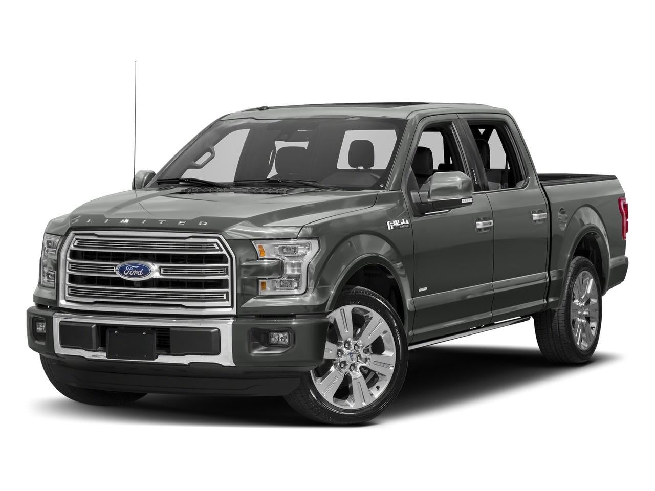 2017 Ford F-150 Limited 4WD SuperCrew 5.5' Box