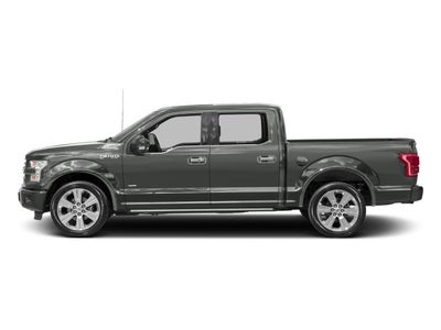 2017 Ford F-150 Limited 4WD SuperCrew 5.5' Box