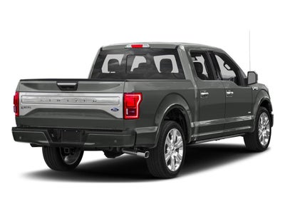 2017 Ford F-150 Limited 4WD SuperCrew 5.5' Box