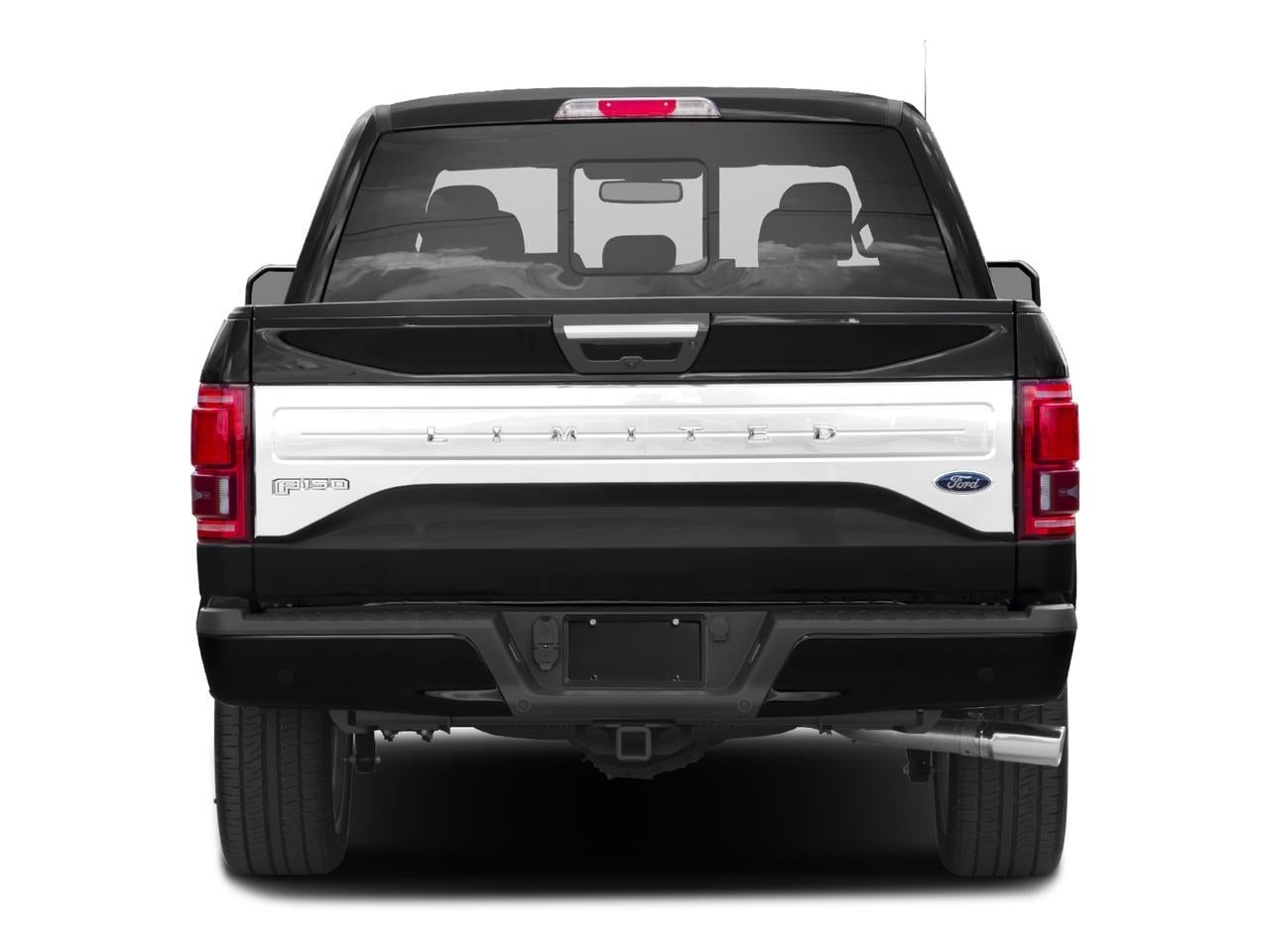 2017 Ford F-150 Limited 4WD SuperCrew 5.5' Box
