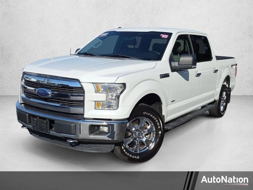 2015 Ford F-150 4WD SuperCrew 5-1/2 Ft Box XLT