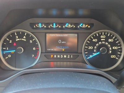 2015 Ford F-150 4WD SuperCrew 5-1/2 Ft Box XLT