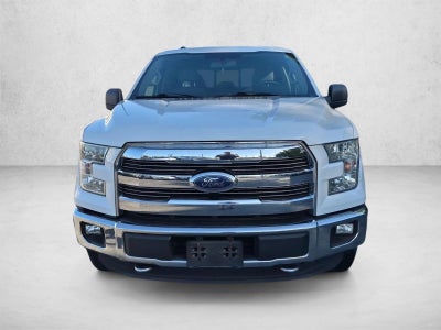 2015 Ford F-150 4WD SuperCrew 5-1/2 Ft Box XLT
