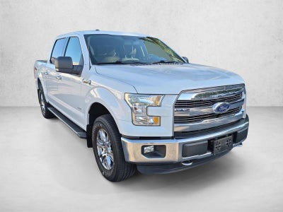 2015 Ford F-150 4WD SuperCrew 5-1/2 Ft Box XLT