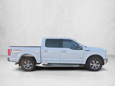2015 Ford F-150 4WD SuperCrew 5-1/2 Ft Box XLT