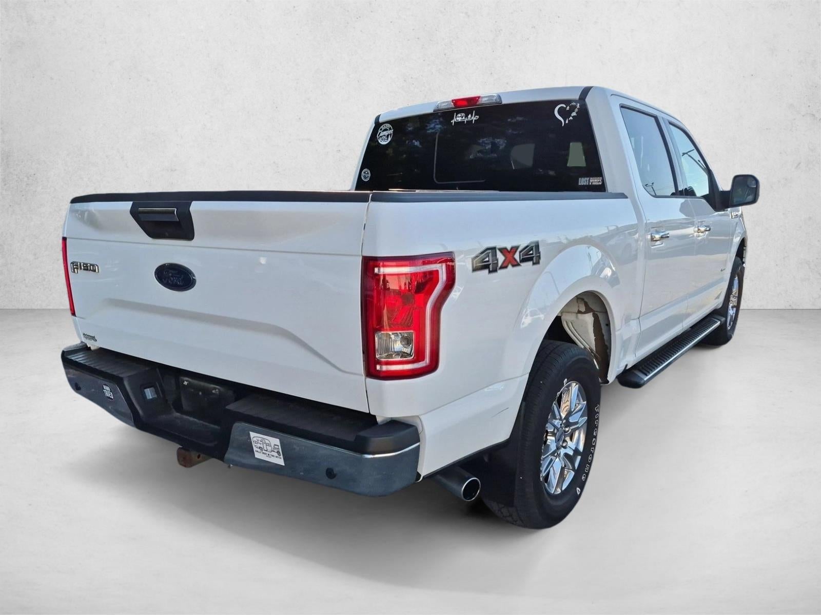 2015 Ford F-150 4WD SuperCrew 5-1/2 Ft Box XLT