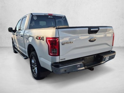 2015 Ford F-150 4WD SuperCrew 5-1/2 Ft Box XLT