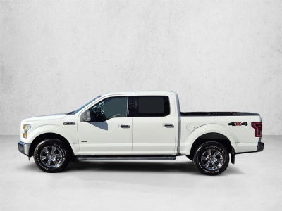 2015 Ford F-150 4WD SuperCrew 5-1/2 Ft Box XLT
