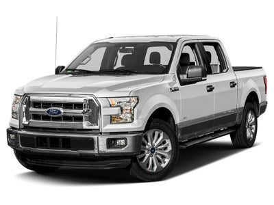 2015 Ford F-150 4WD SuperCrew 5-1/2 Ft Box XLT
