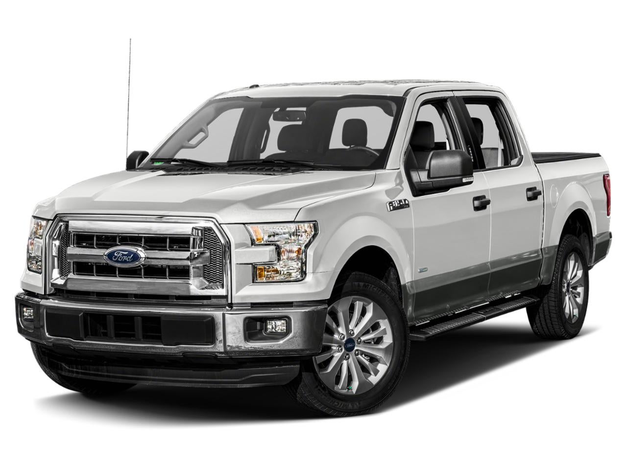 2015 Ford F-150 4WD SuperCrew 5-1/2 Ft Box XLT