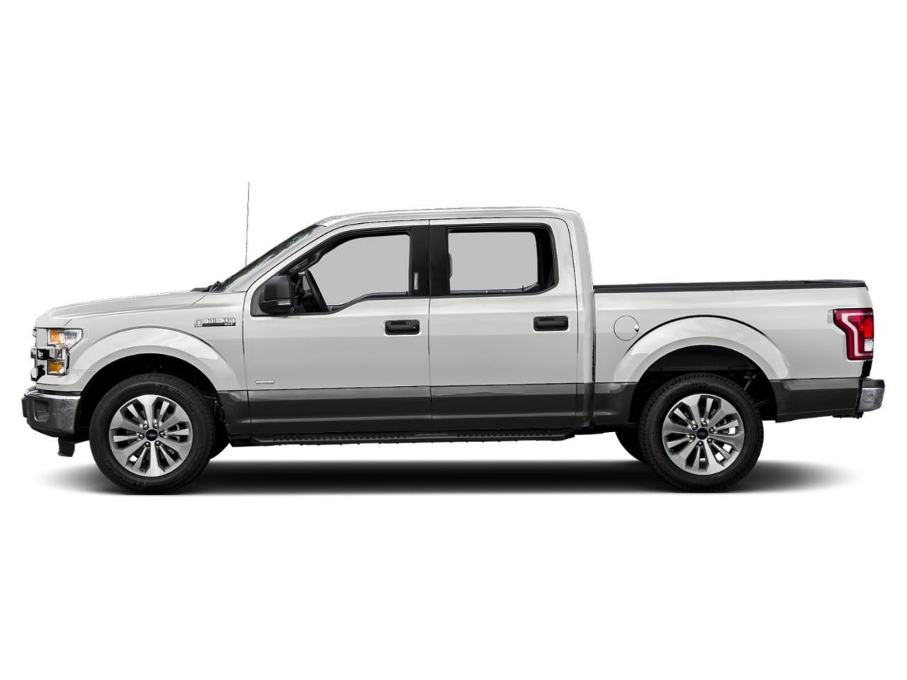 2015 Ford F-150 4WD SuperCrew 5-1/2 Ft Box XLT