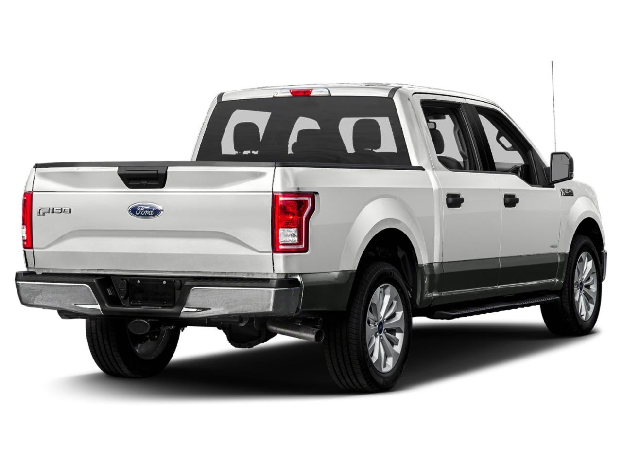 2015 Ford F-150 4WD SuperCrew 5-1/2 Ft Box XLT