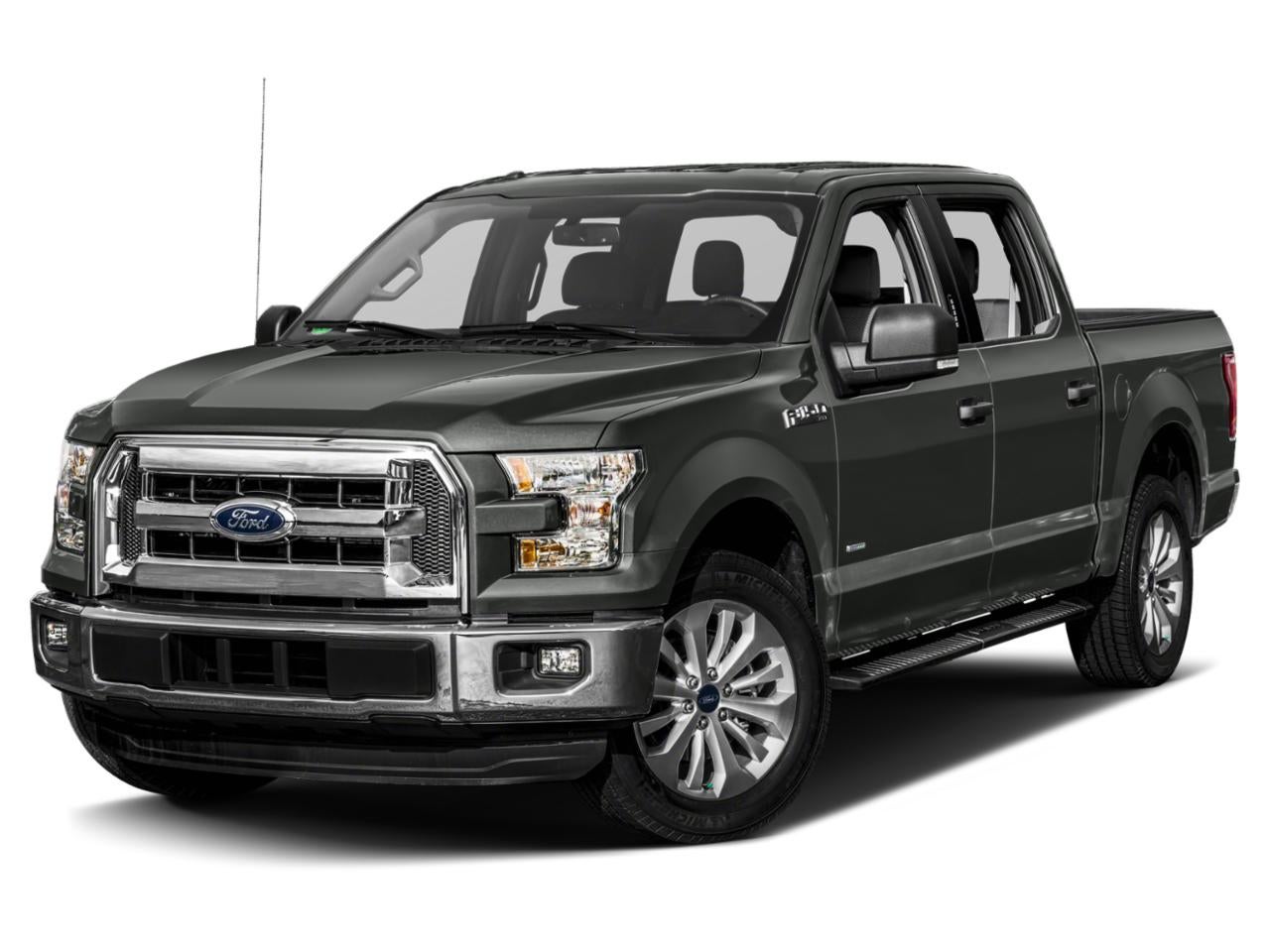 2015 Ford F-150 4WD SuperCrew 5-1/2 Ft Box XLT