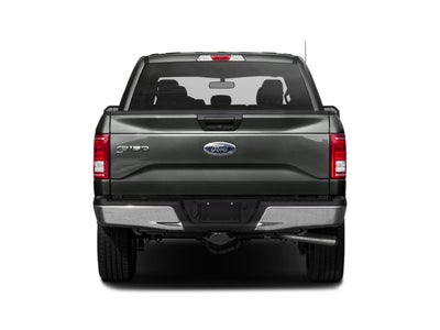 2015 Ford F-150 4WD SuperCrew 5-1/2 Ft Box XLT