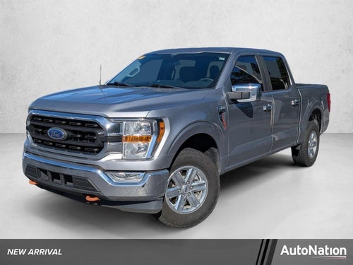 2021 Ford F-150 XLT 4WD SuperCrew 5.5' Box