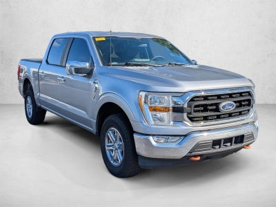 2021 Ford F-150 XLT 4WD SuperCrew 5.5' Box
