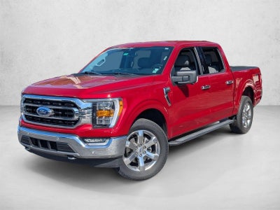 2021 Ford F-150 XLT 4WD SuperCrew 5.5' Box