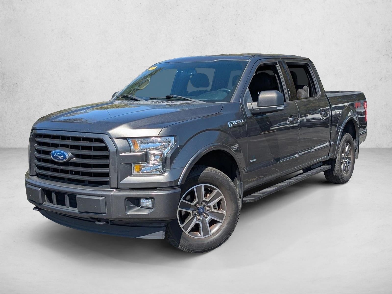 2017 Ford F-150 XLT 4WD SuperCrew 5.5' Box