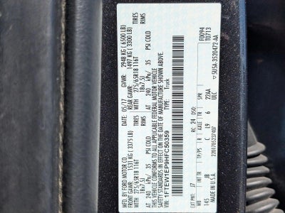 2017 Ford F-150 XLT 4WD SuperCrew 5.5' Box