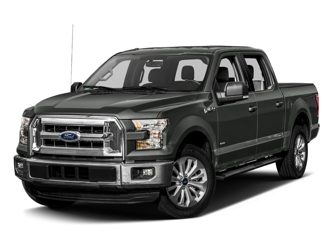 2017 Ford F-150 XLT 4WD SuperCrew 5.5' Box