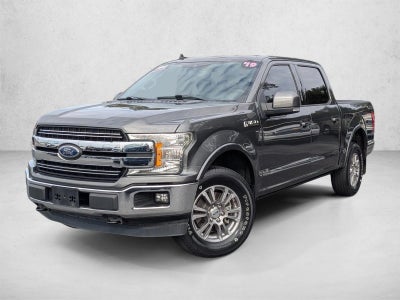 2019 Ford F-150 LARIAT 4WD SuperCrew 5.5' Box