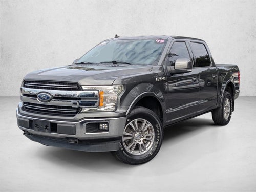 2019 Ford F-150 LARIAT 4WD SuperCrew 5.5' Box