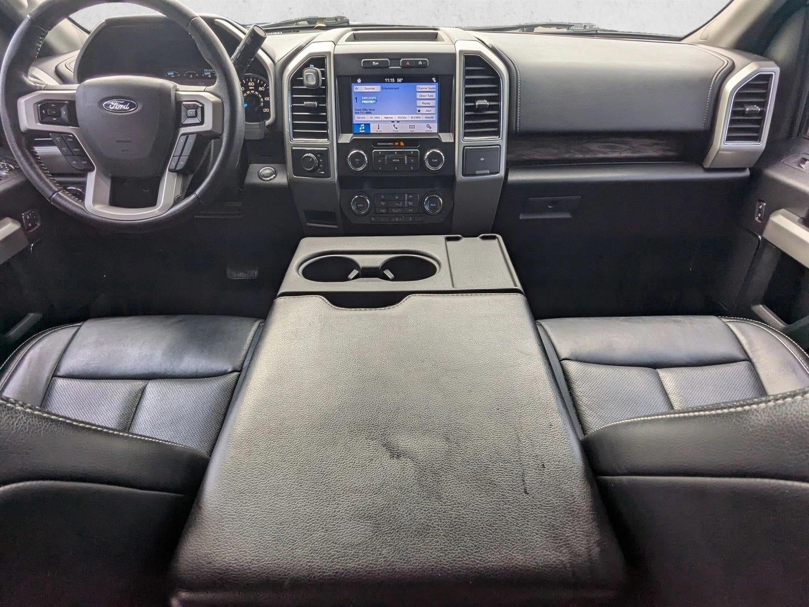 2019 Ford F-150 LARIAT 4WD SuperCrew 5.5' Box