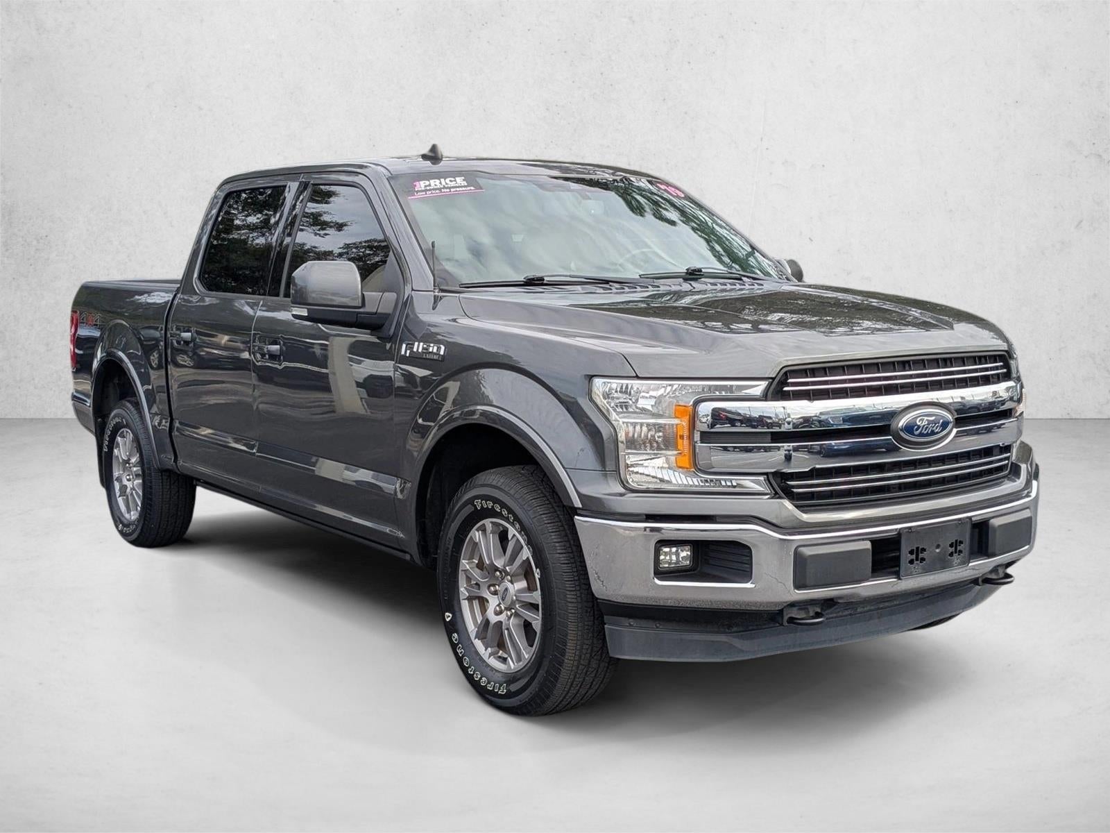 2019 Ford F-150 LARIAT 4WD SuperCrew 5.5' Box