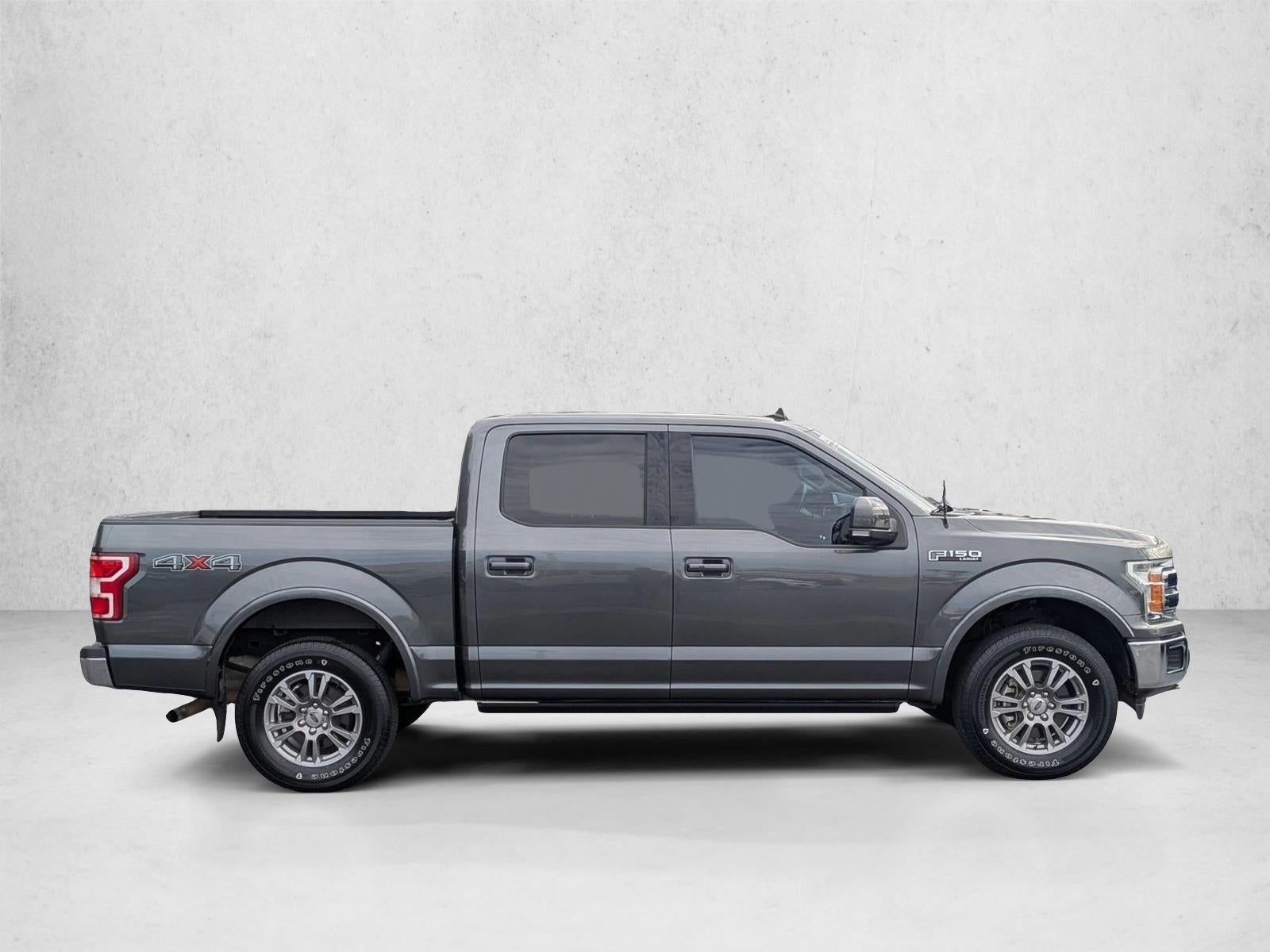 2019 Ford F-150 LARIAT 4WD SuperCrew 5.5' Box