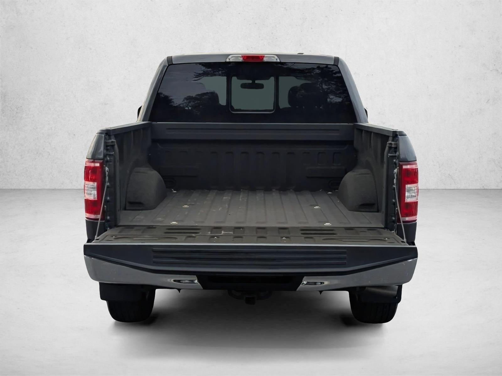 2019 Ford F-150 LARIAT 4WD SuperCrew 5.5' Box