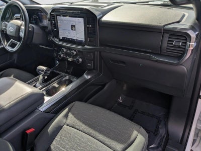 2023 Ford F-150 XLT 4WD SuperCrew 5.5' Box