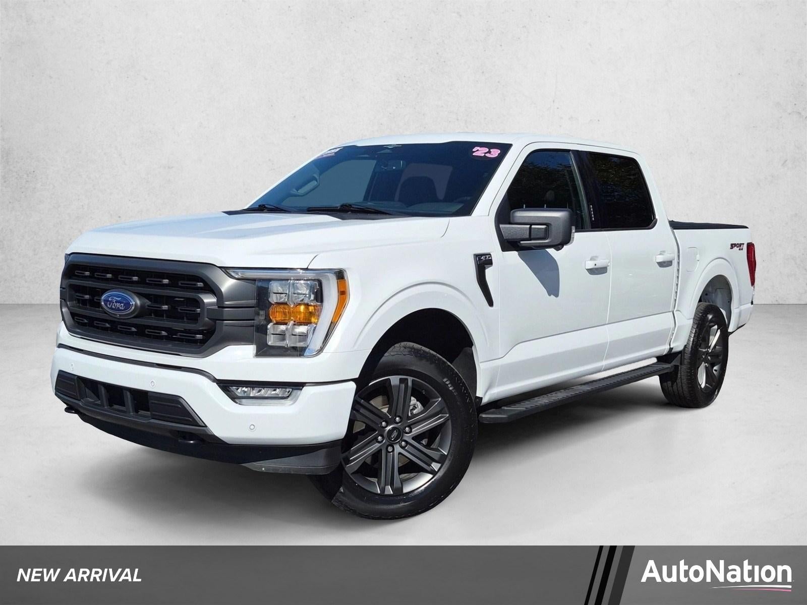 2023 Ford F-150 XLT 4WD SuperCrew 5.5' Box