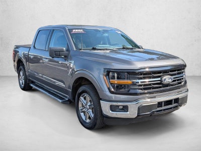 2024 Ford F-150 XLT 2WD SuperCrew 5.5' Box
